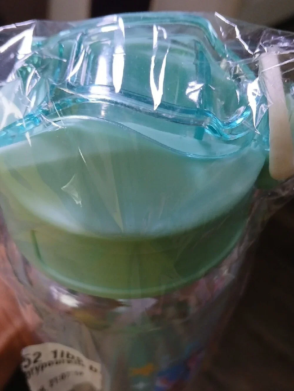 #kpop Demon Hunter Pretty Clear Water Bottle